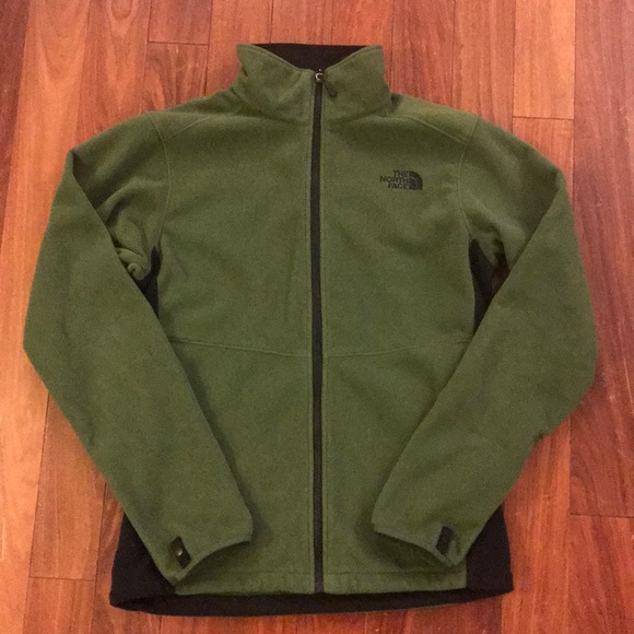 The North Face Other - 🌼SALE!!🌼Green/black Men’s North Face fleece